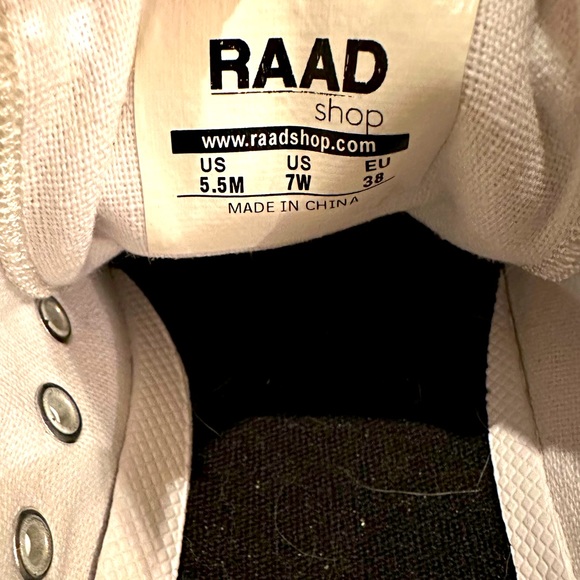 raad shoes